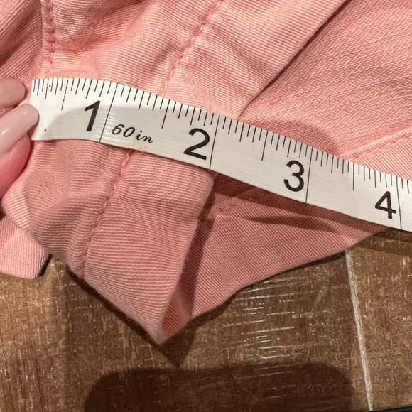 Free People Billie Mid Rise Pleated
Chino Shorts - Picture 10 of 10